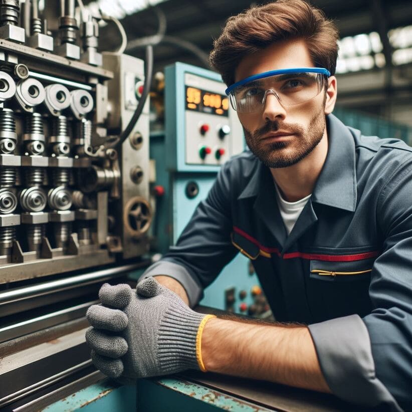Trabajador esperando a que se solucione una incidencia para seguir trabajando