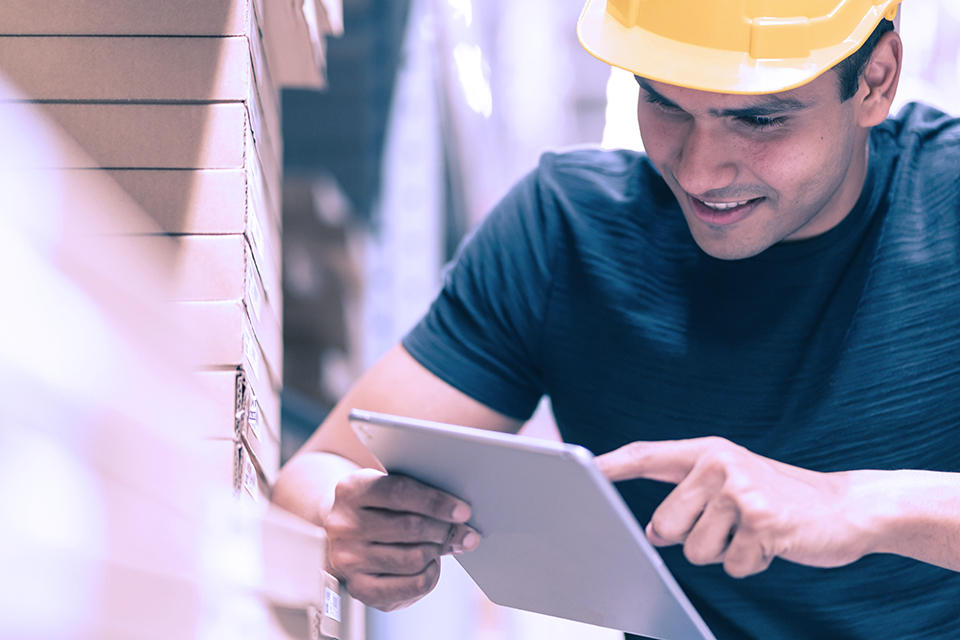 Cómo funciona la automatización del inventario