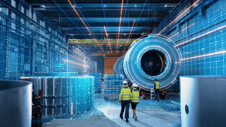 Gemelos digitales en la industria 4.0