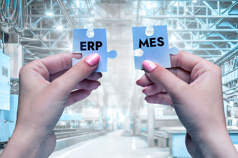 Integración ERP con sistema MES