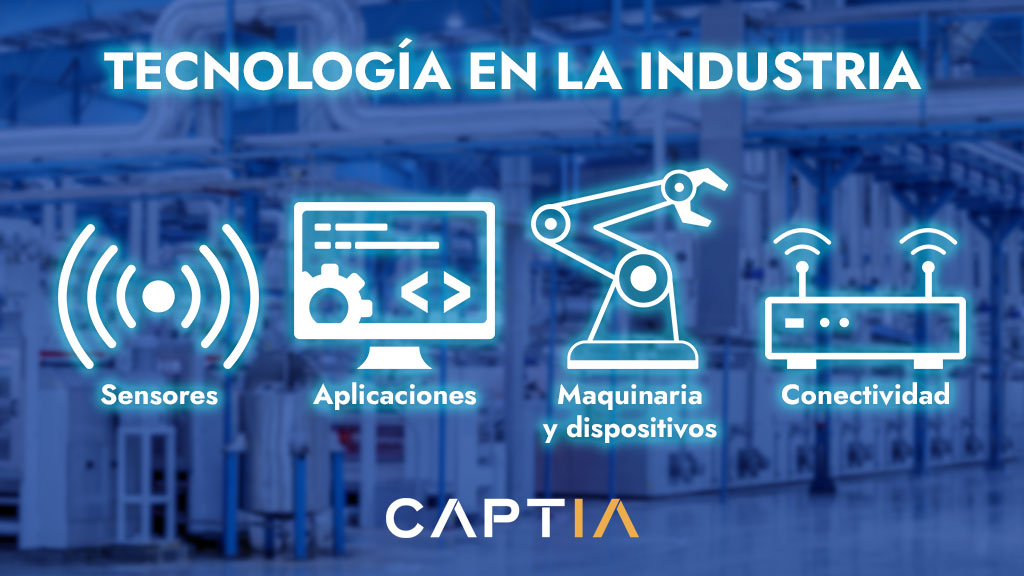 Tipos de tecnologías utilizadas en la industria